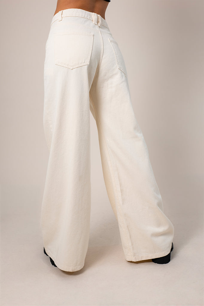 JEANS WIDE LEG T-M 7434 ONE.