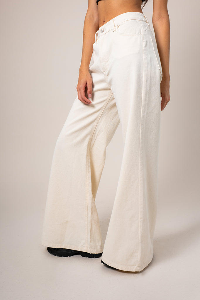 JEANS WIDE LEG T-M 7434 ONE.