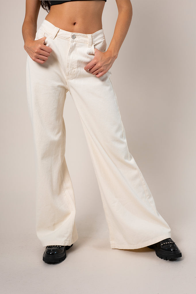 JEANS WIDE LEG T-M 7434 ONE.