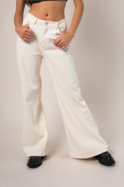 JEANS WIDE LEG T-M 7434 ONE.