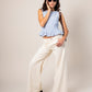 JEANS WIDE LEG T-M 7434 ONE.
