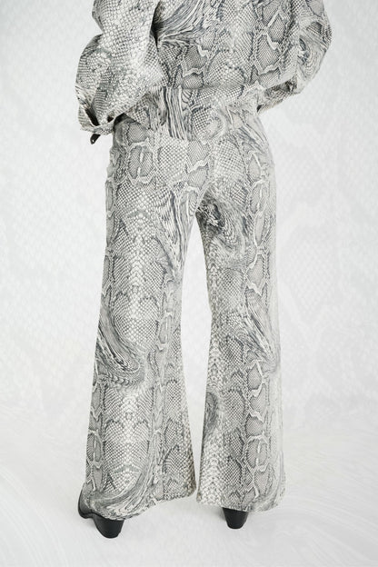 JEANS WIDE LEG SNAKE 8013