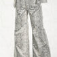 JEANS WIDE LEG SNAKE 8013