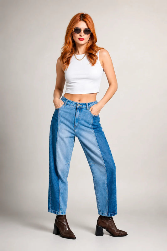 JEANS BALLON FIT E-M 7437