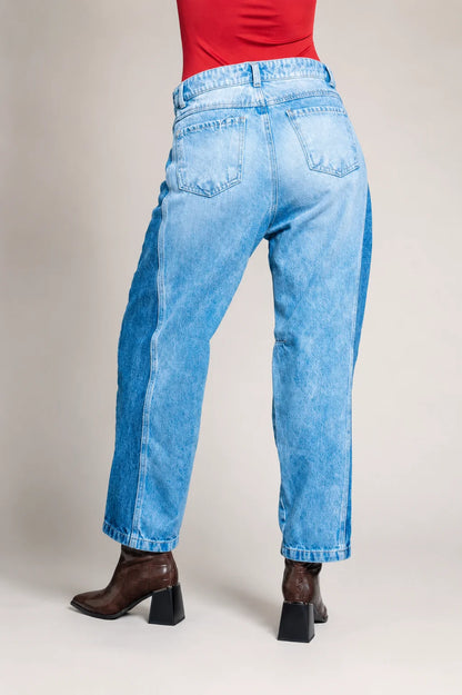 JEANS BALLON FIT E-M 7437