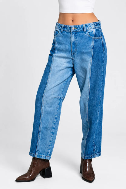 JEANS BALLON FIT E-M 7437