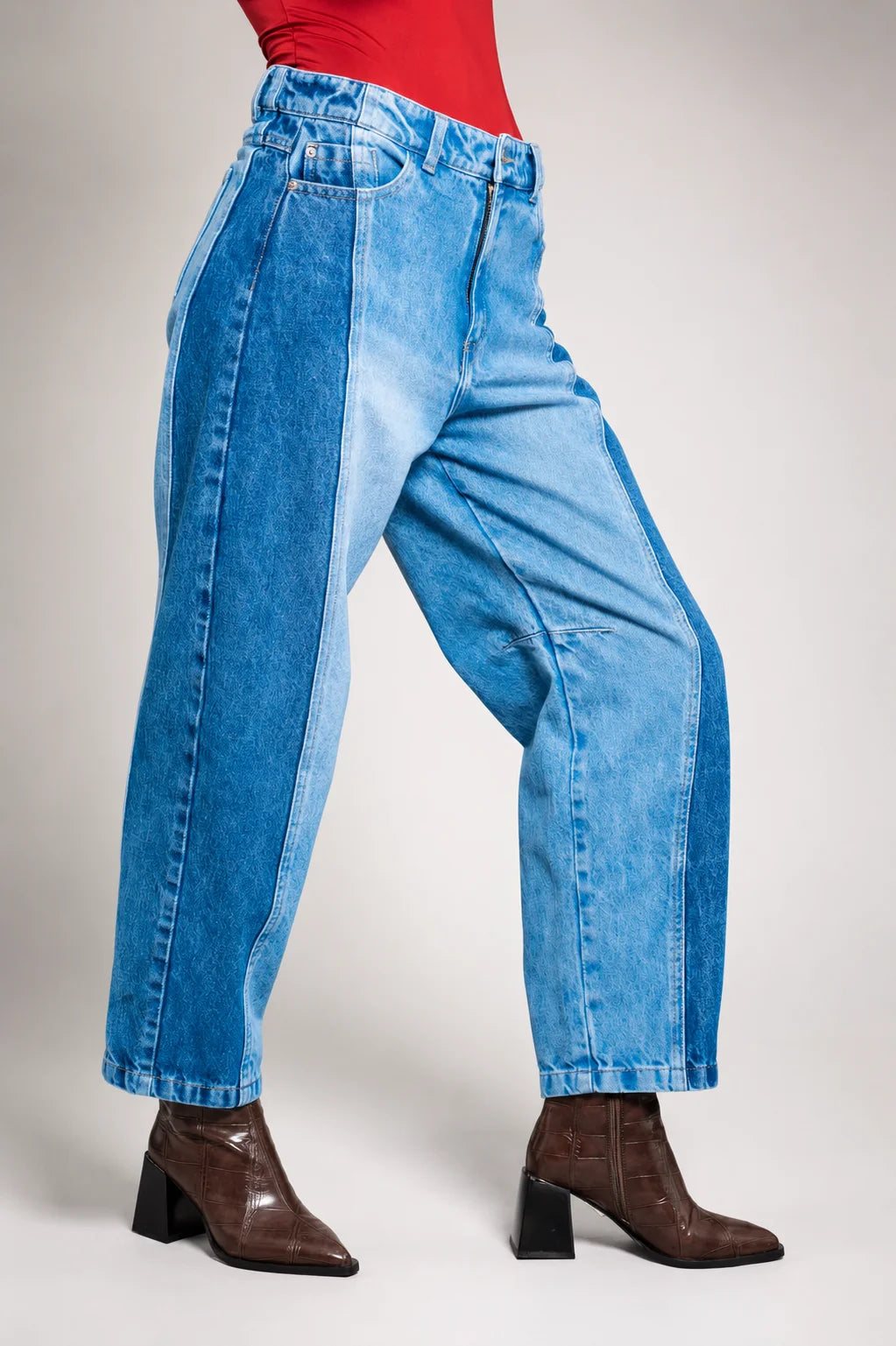 JEANS BALLON FIT E-M 7437