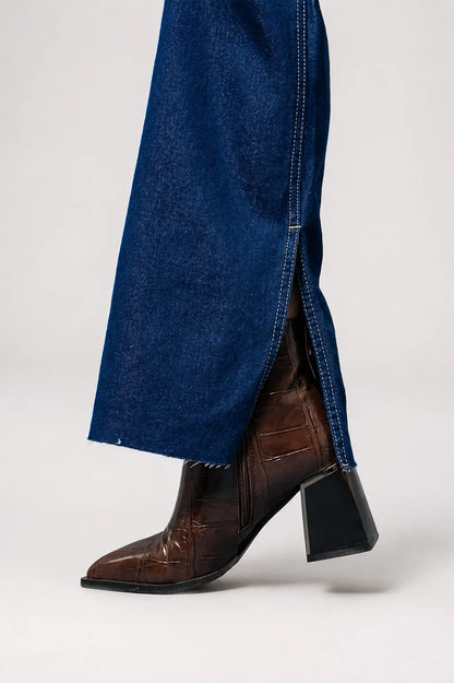 JEANS FLARE SLIT G-M 8354