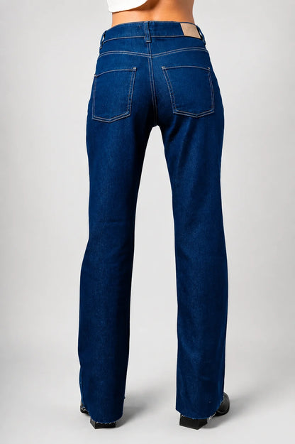 JEANS FLARE SLIT G-M 8354