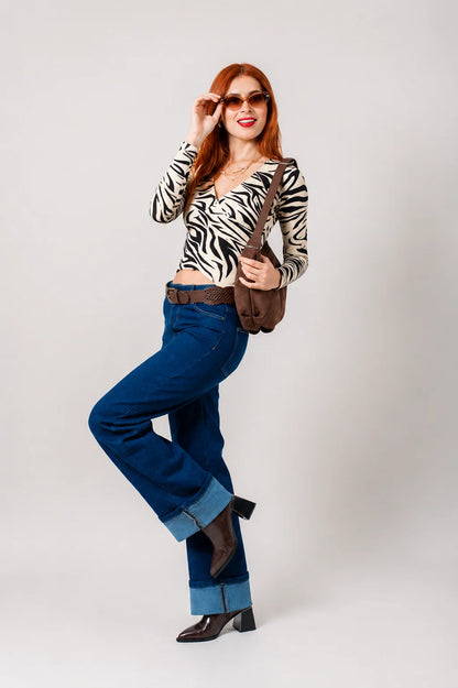 JEANS STRAIGHT B-M 8533
