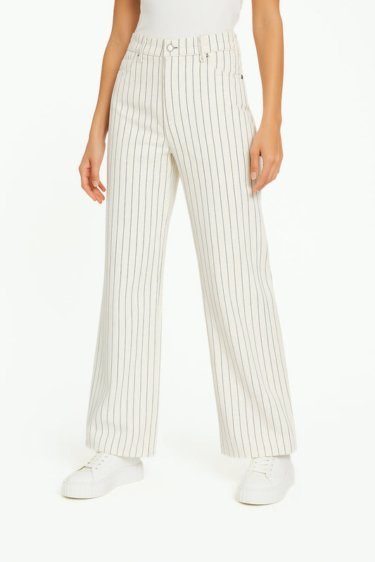 JEANS WIDE LEG RAYAS 6889