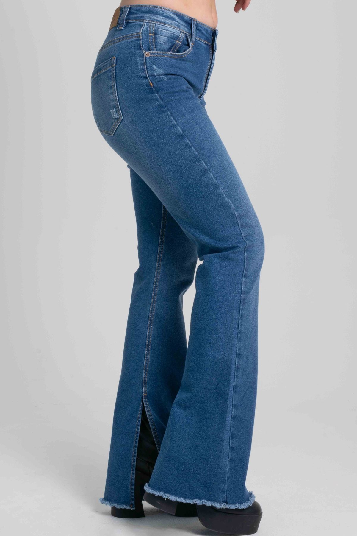 JEAN FLARE SLIT MACEDONIA