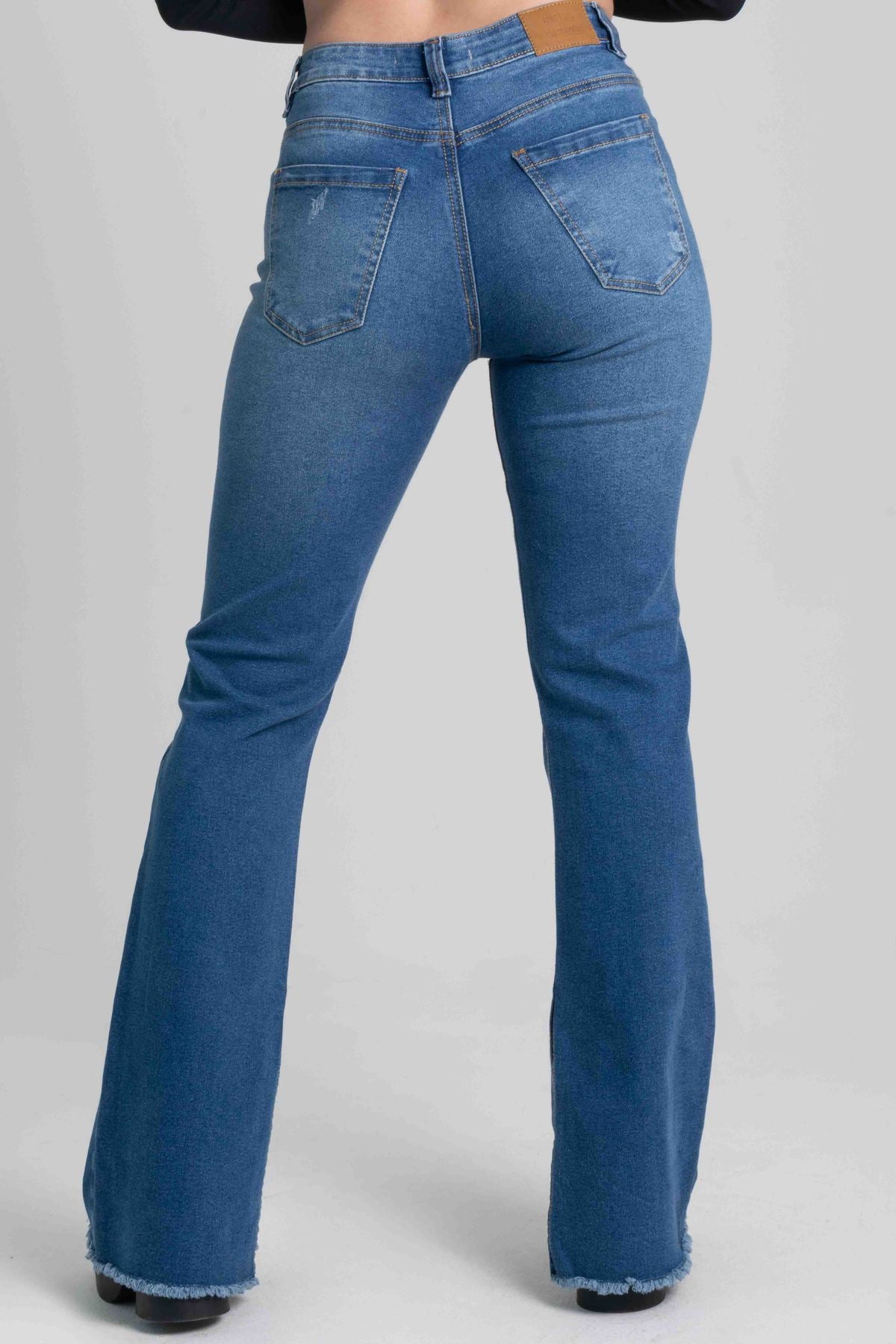 JEAN FLARE SLIT MACEDONIA