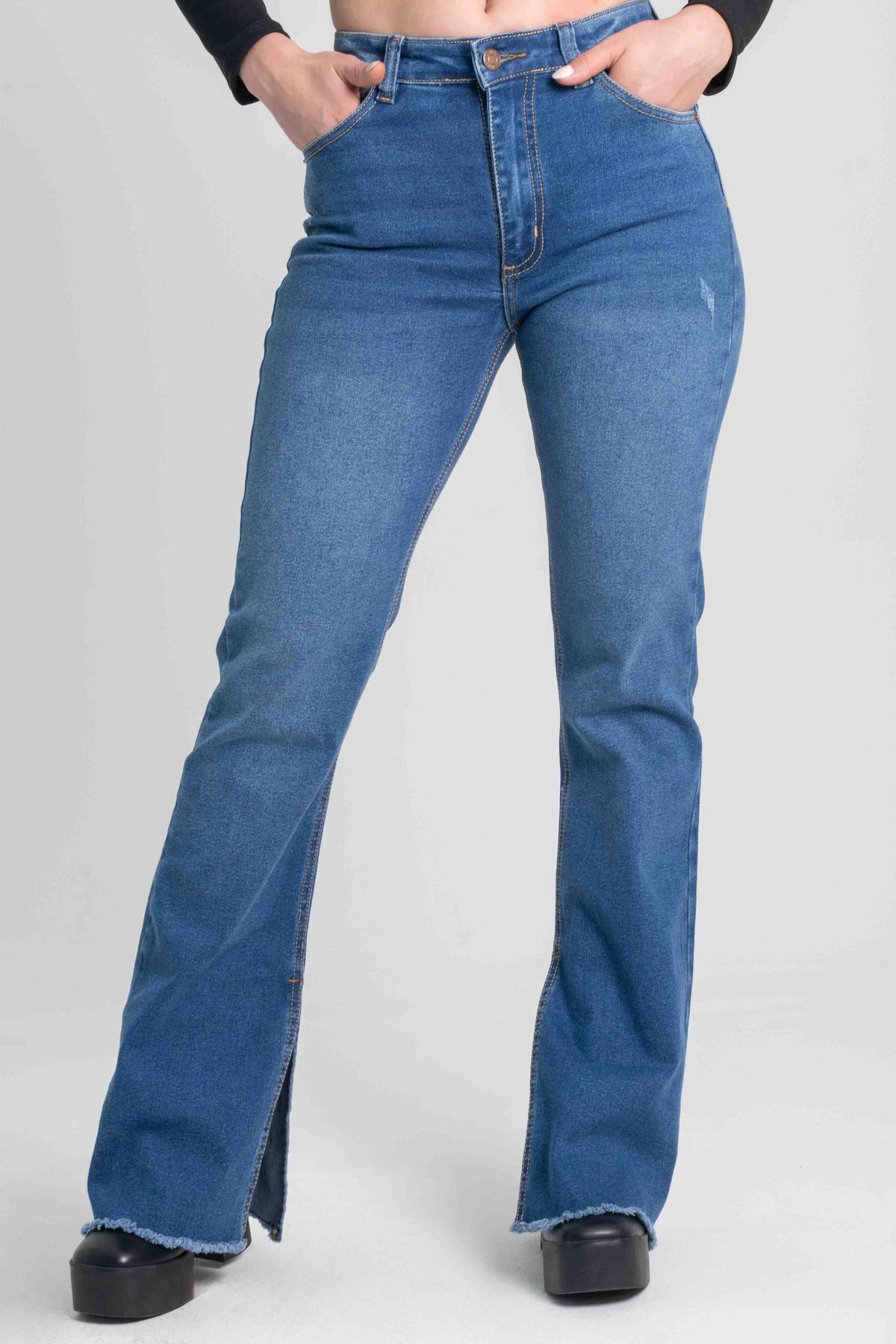 JEAN FLARE SLIT MACEDONIA