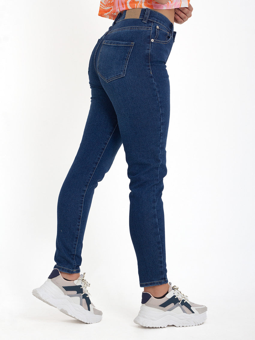 JEAN SKINNY VERONA AZUL OSCURO