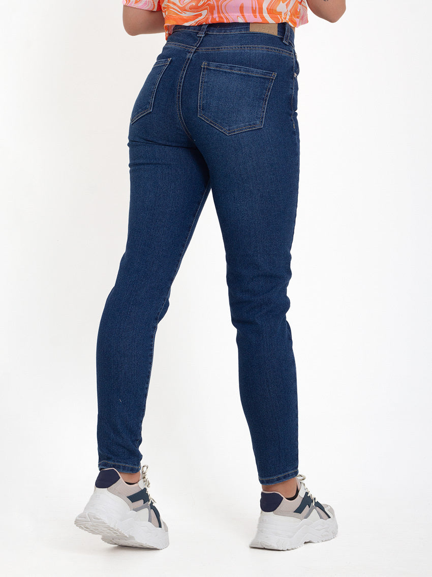 JEAN SKINNY VERONA AZUL OSCURO