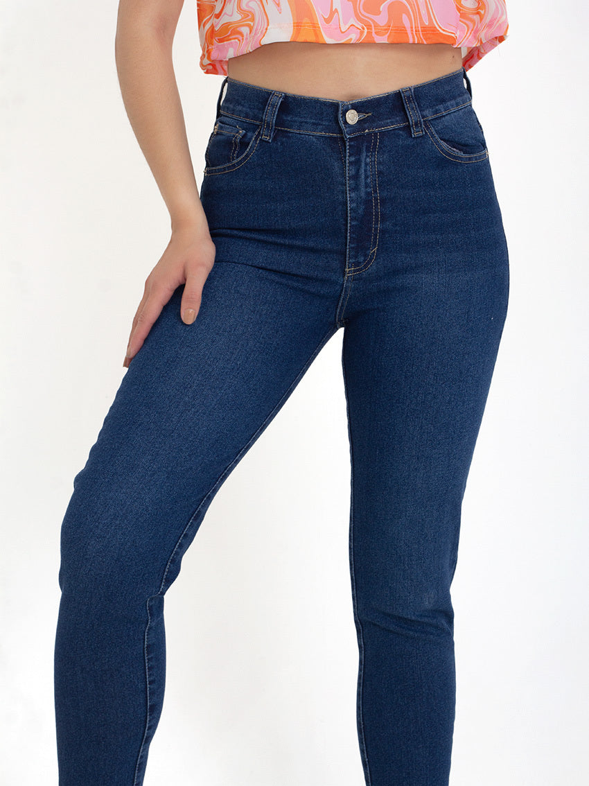 JEAN SKINNY VERONA AZUL OSCURO