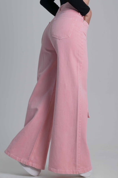 JEAN WIDE LEG LOVE