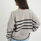 JERSEY CUELLO REDONDO RAYAS ROCHELLE ONE