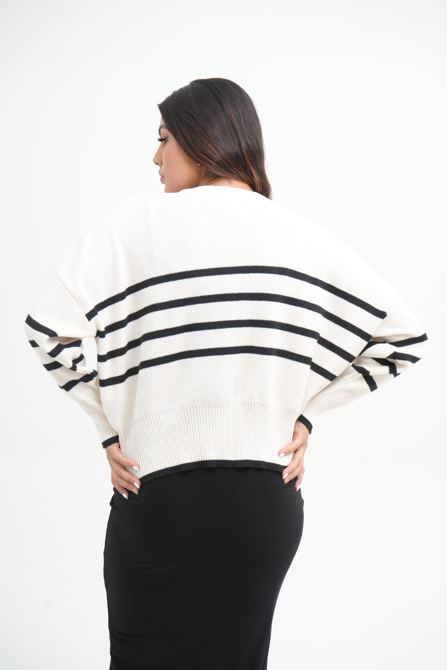 JERSEY TEJIDO RAYAS ROCHELLE