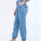 JEAN JOGGER BIANCA