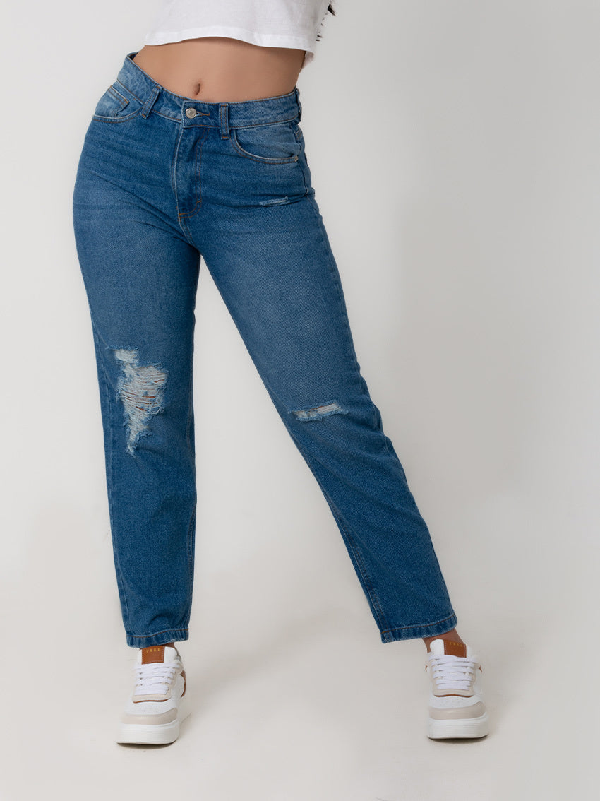 JEAN MOMFIT VIOLET
