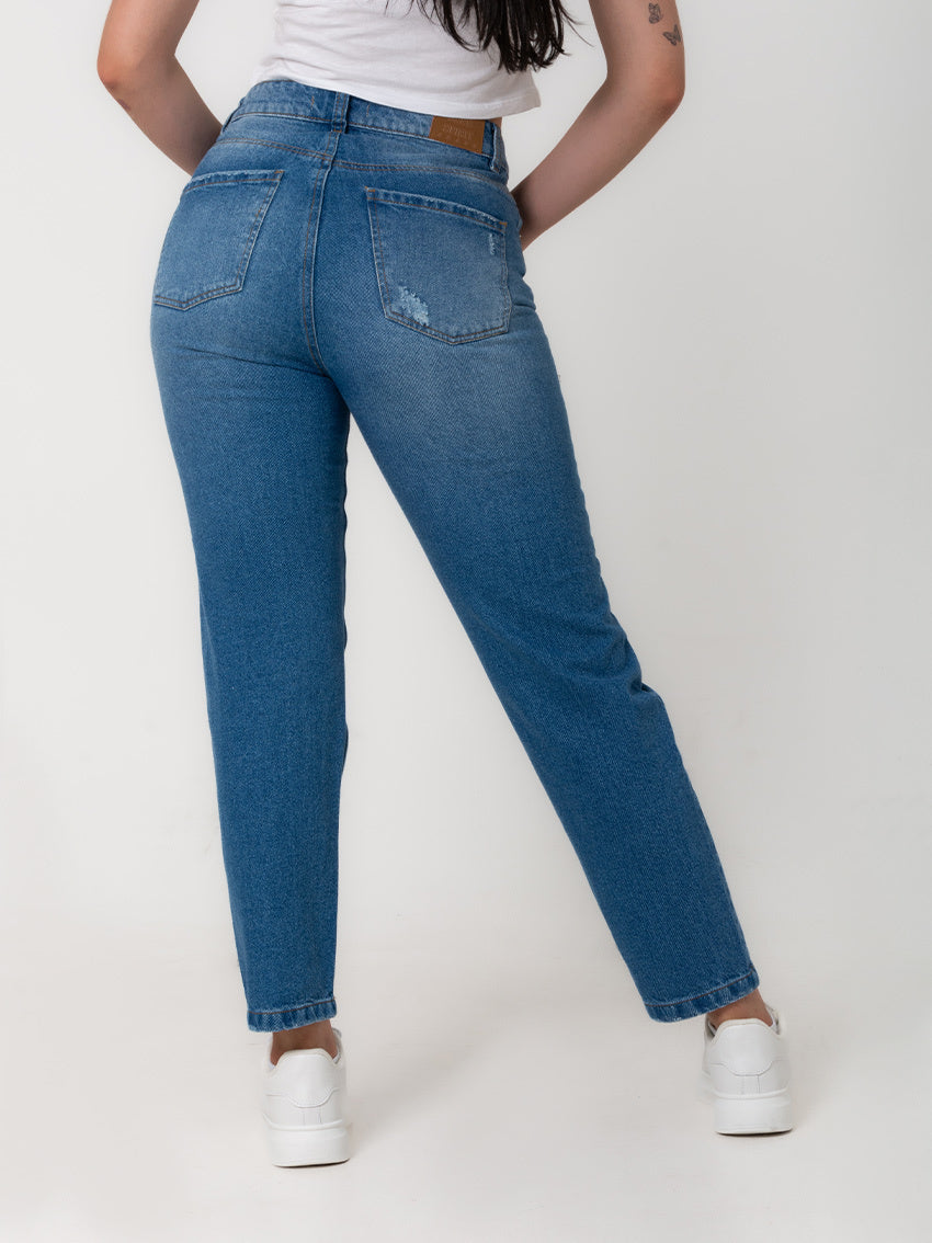 JEAN MOMFIT VIOLET