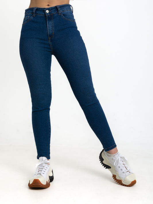 JEAN SKINNY SAONA AZUL CLARO