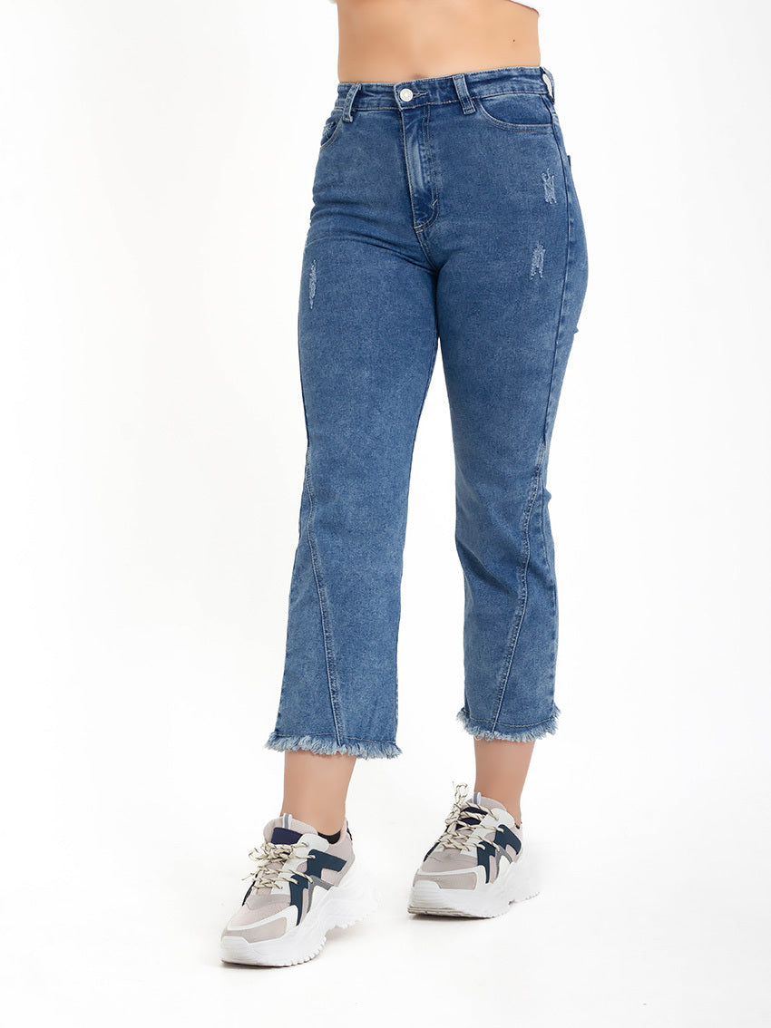 JEAN CROP MOBY