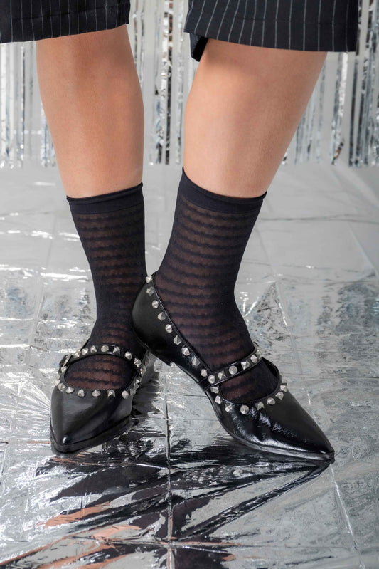 MEDIAS CORTAS VELADAS 7680