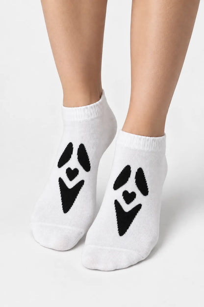 MEDIAS TOBILLERAS GHOSTFACE 10212
