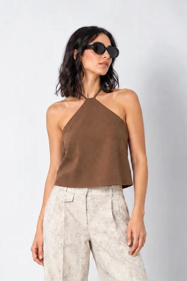 BLUSA HALTER G-C 10017
