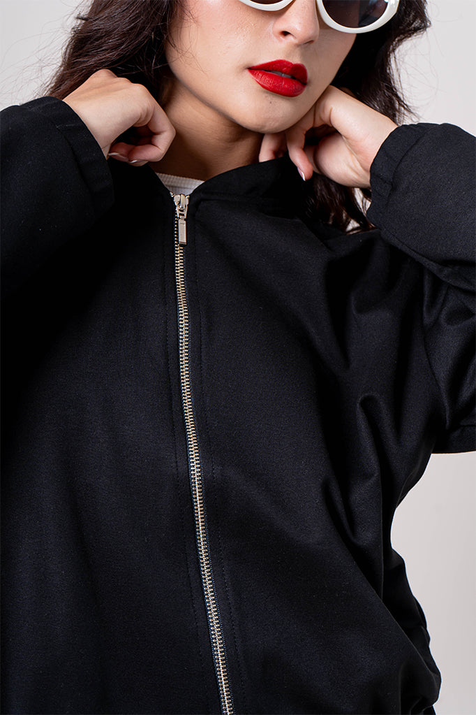 CHAQUETA BOMBER B-F 8114