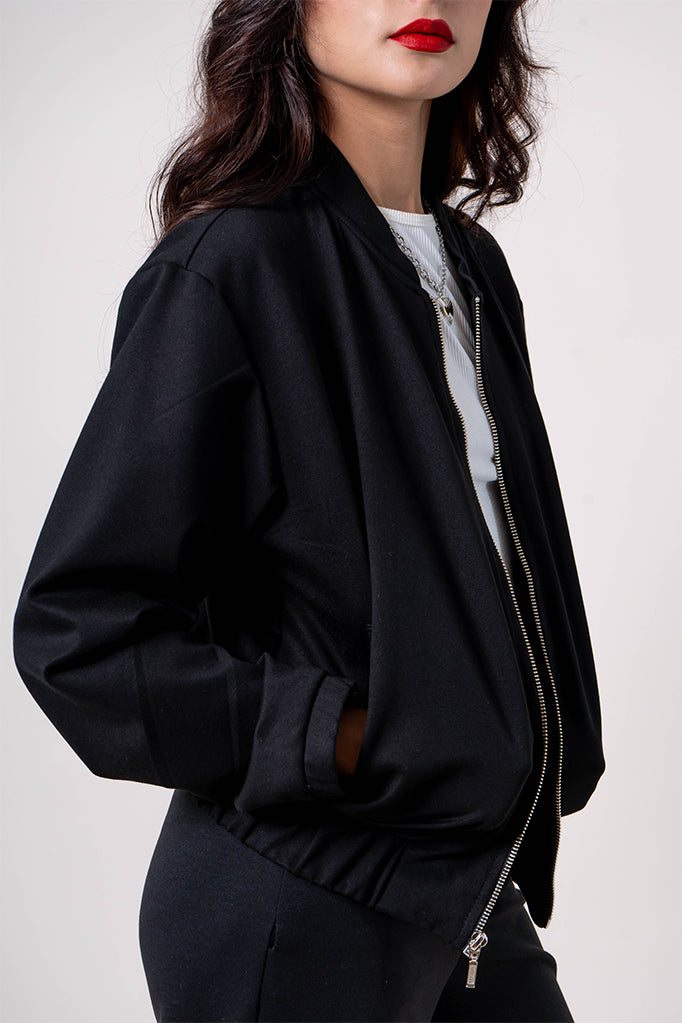 CHAQUETA BOMBER B-F 8114