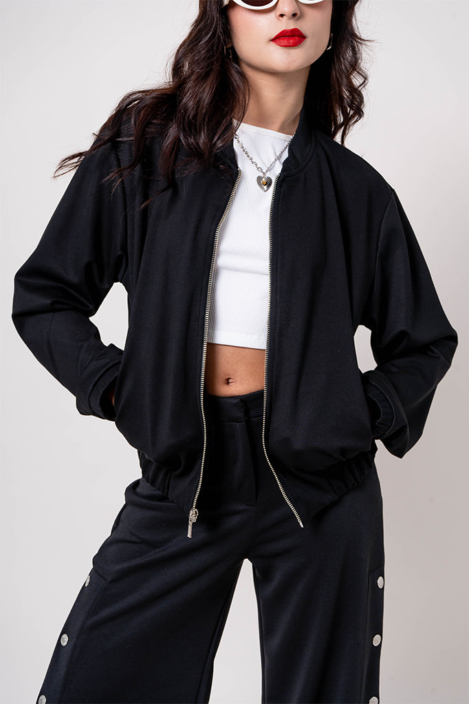 CHAQUETA BOMBER B-F 8114