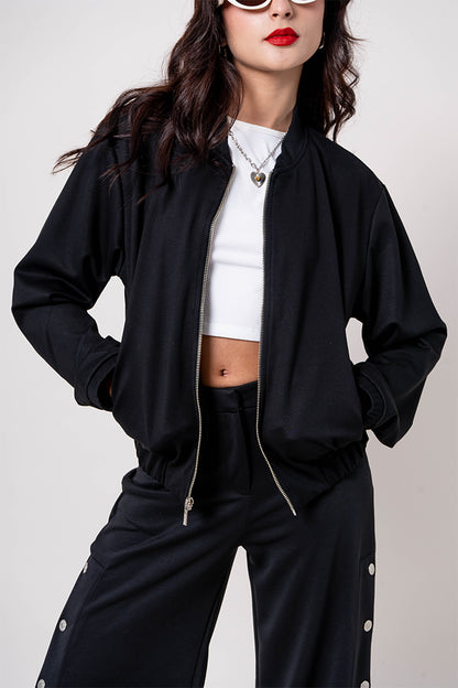 CHAQUETA BOMBER B-F 8114