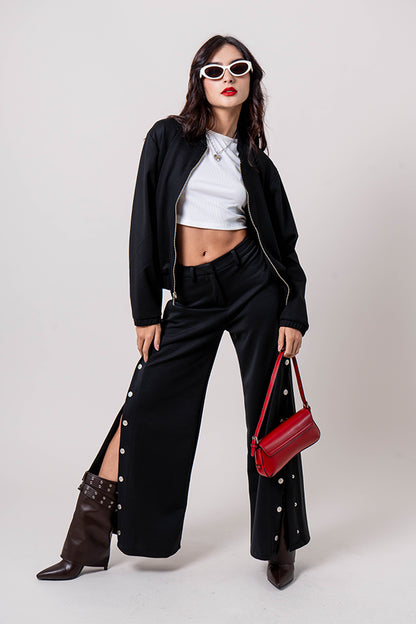 CHAQUETA BOMBER B-F 8114