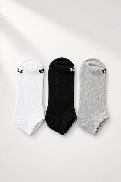 PACK X3 MEDIAS TOBILLERA MOTIVO 9663