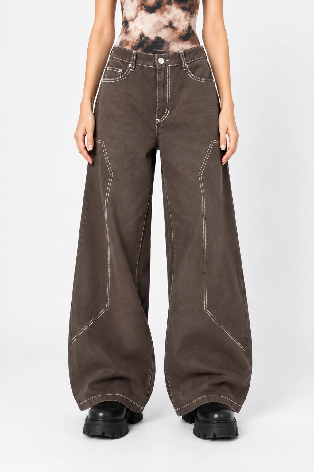 PANTALON BAGGY R-M 8445