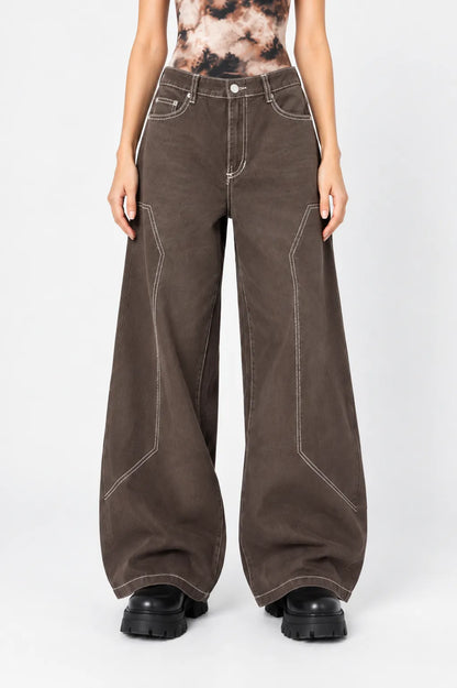 PANTALON BAGGY R-M 8445
