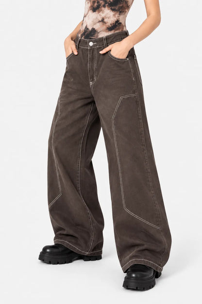PANTALON BAGGY R-M 8445