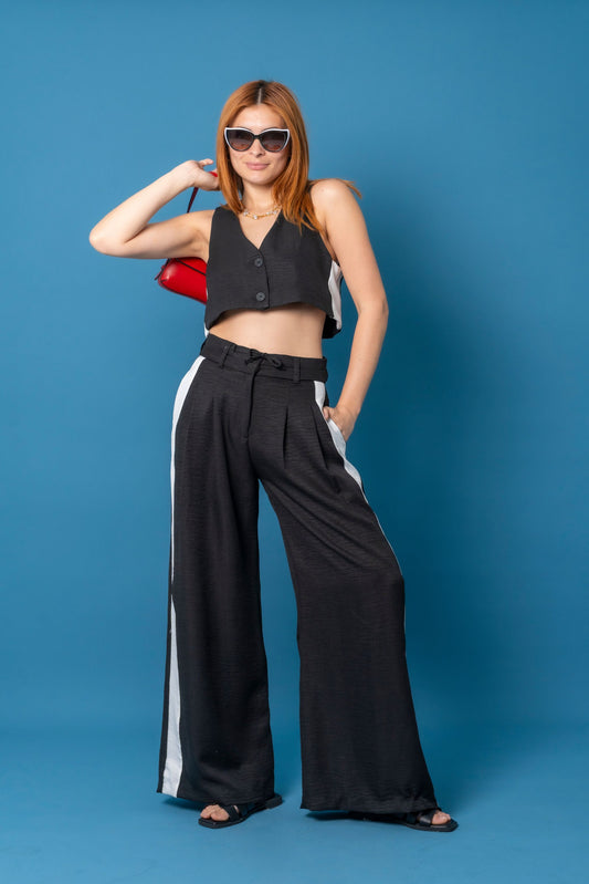 PANTALON DOBLE PRETINA VESTIR 7394