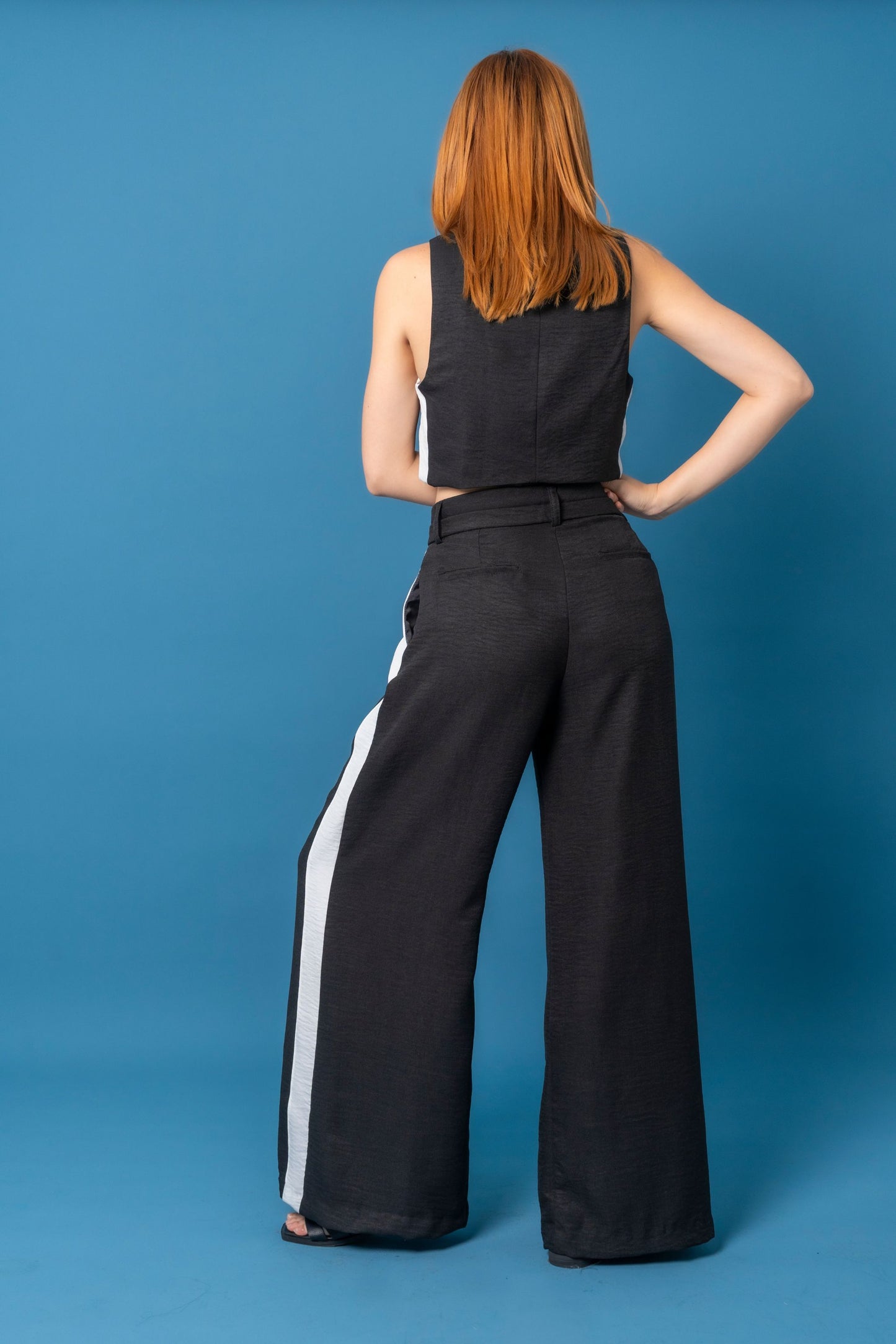 PANTALON DOBLE PRETINA VESTIR 7394