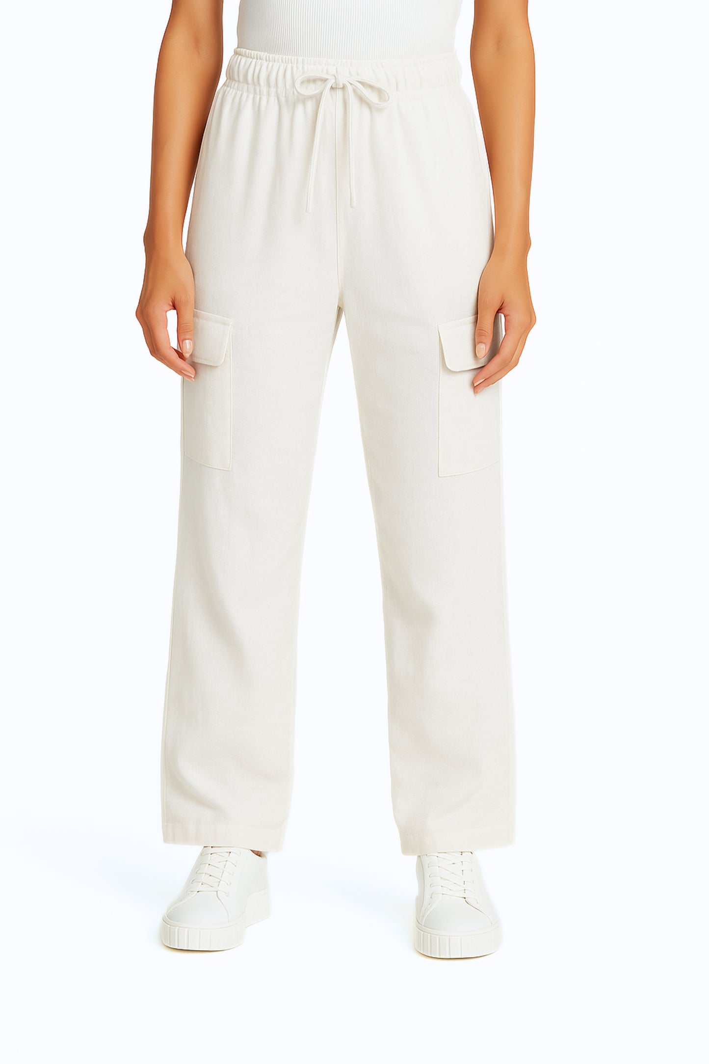 PANTALON CARGO LINO 7155