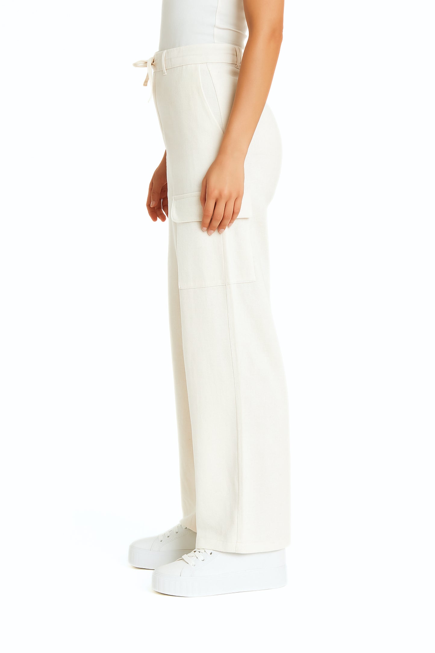 PANTALON CARGO LINO 7155