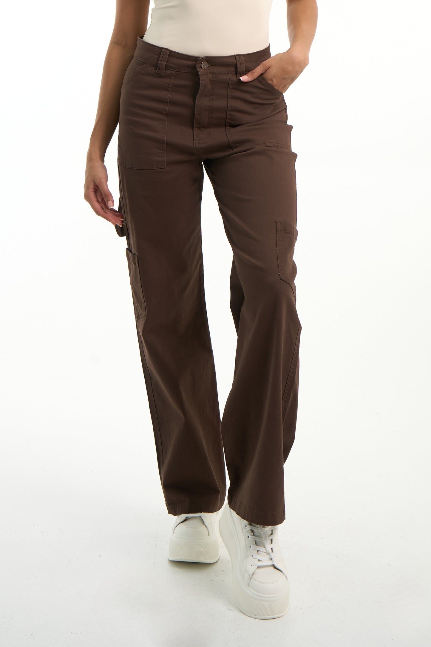 PANTALON CARGO MORGAN