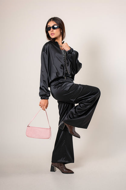 PANTALON CARGO SATIN R-F 8402