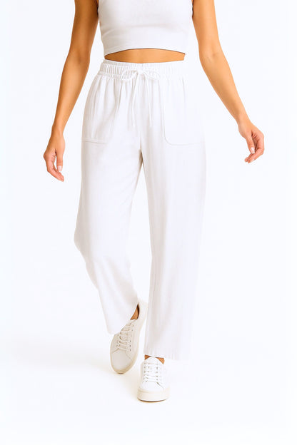 PANTALON CINTURA AJUSTABLE BALEARES