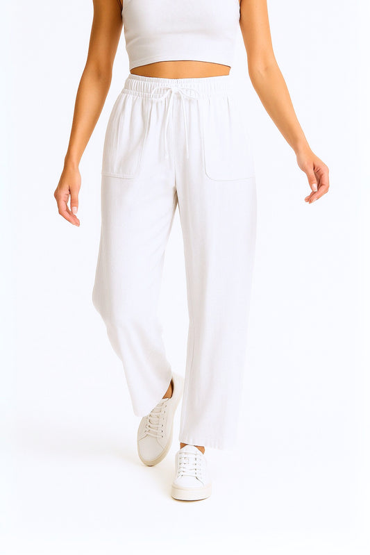 PANTALON CINTURA AJUSTABLE BALEARES