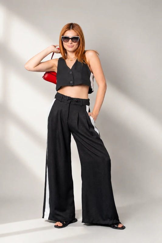 PANTALON DOBLE PRETINA VESTIR 7394